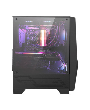 Buy MSI MAG FORGE 100R Mid-Tower Desktop Case - MAG FORGE 100R