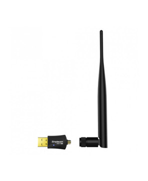 Buy Simplecom NW611 AC600 WiFi Dual Band USB Adapter with 5dBi High Gain Antenna - 