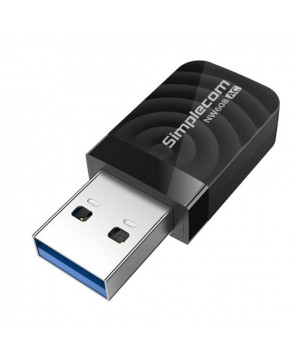 Buy Simplecom NW608 Wi-Fi 5 AC1300 Dual Band USB 3.0 Wireless Adapter - NW608