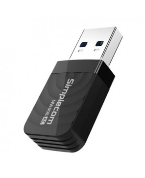 Buy Simplecom NW608 Wi-Fi 5 AC1300 Dual Band USB 3.0 Wireless Adapter - NW608