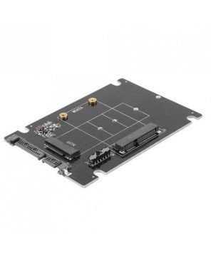 Buy Simplecom SA207 mSATA + M.2 (NGFF) to SATA 2 In 1 Combo Adapter