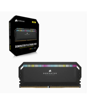 Buy Corsair Dominator Platinum RGB 32GB (2x16GB) DDR5 UDIMM 5200Mhz C40 1.25V Black Desktop PC Gaming Memory CMT32GX5M2B5200C40