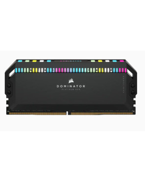 Buy Corsair Dominator Platinum RGB 32GB (2x16GB) DDR5 UDIMM 5200Mhz C40 1.25V Black Desktop PC Gaming Memory CMT32GX5M2B5200C40