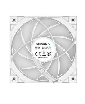 Buy Deepcool FC120 120mm 3-in-1 RGB Cooling Fan in White R-FC120-WHAMN3-G-1