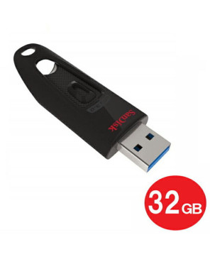 Buy SanDisk Ultra 32GB USB3.0 Flash Drive in Black SDCZ48-032G-U46