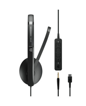 Buy EPOS | Sennheiser ADAPT 165 USB-C II Stereo Headset with 3.5mm Connection 1000920