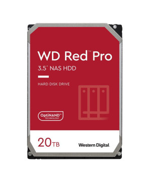 Western Digital WD Red Pro 20TB 3.5" NAS HD WD201KFGX