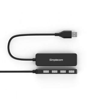 Buy Simplecom Hi-Speed 4 Port Ultra Compact USB 2.0 Hub CH241