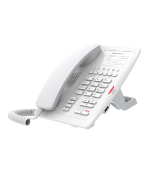 Fanvil H3-W 1-Line Entry-Level Hotel IP Phone in White - No Display