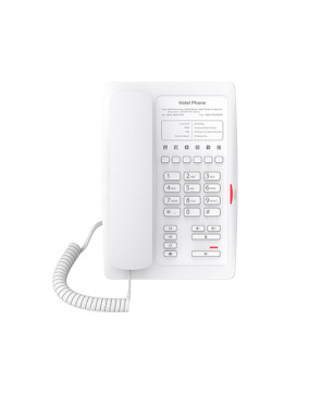 Fanvil H3-W 1-Line Entry-Level Hotel IP Phone in White - No Display