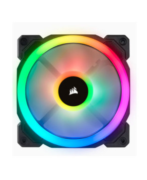 Buy Corsair 3 Pack 120mm Dual Light Loop RGB LED PWM Fan with Lighting Node Pro CO-9050072-WW