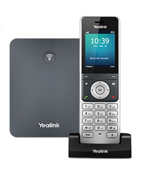 Yealink W76P High-Performance DECT Phone System