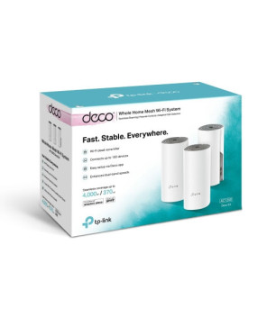 Buy TP-Link Deco E4(3-pack) AC1200 Whole Home Mesh Wi-Fi Router System