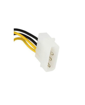 Astrotek 20cm EPS 12V Adapter 4pin Molex to 8pin P4 Mainboard Plug AT-MOLEX-TO-EPS