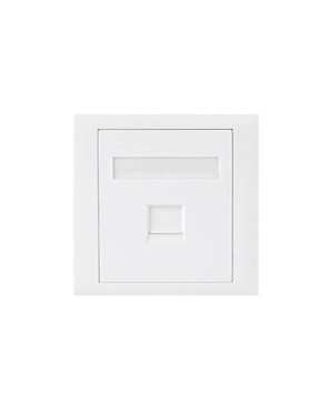 Buy Astrotek CAT6 RJ45 Network Wall Face Plate Outlets 86x86mm 1 Port Socket Kit ATP-SC-6-1