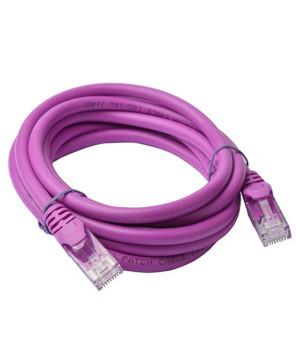 Buy 8ware 2m Snagless CAT6a UTP Ethernet Cable in Purple PL6A-2PUR