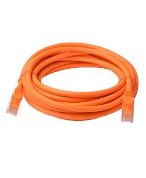 Buy 8ware 5m Snagless CAT6a UTP Ethernet Cable in Orange PL6A-5ORG