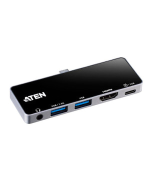 Buy Aten USB-C Travel Dock with Power Pass-Through UH3238-AT