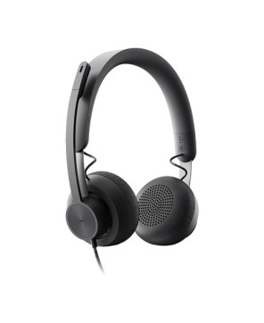 Buy Logitech Zone Wired UC USB-C/ USB-A Stereo Headset 981-001097