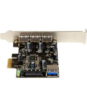 Buy Startech 4-Port PCI Express USB 3.0 Card PEXUSB3S42