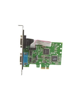 Buy Startech 2-Port PCI Express Serial Card with 16C1050 UART PEX2S1050 for PC