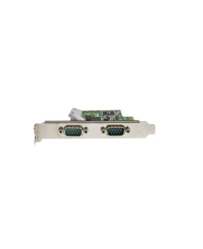 Buy Startech 2-Port PCI Express Serial Card with 16C1050 UART PEX2S1050 for PC