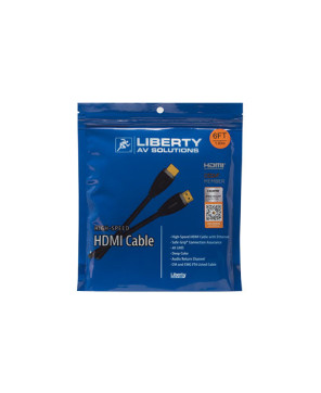 Buy Liberty AV Solutions 20' Premium High Speed HDMI Cable with Ethernet Certified 18G HDPMM20F