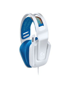 Buy Logitech G335 Wired Stereo Gaming Headset in White with 3.5mm Connectivity 981-001019