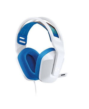 Buy Logitech G335 Wired Stereo Gaming Headset in White with 3.5mm Connectivity 981-001019