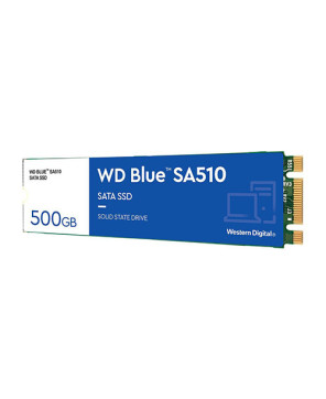 Western Digital Blue SA510 500GB SATA M.2 SSD WDS500G3B0B for Desktop PC