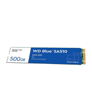 Western Digital Blue SA510 500GB SATA M.2 SSD WDS500G3B0B for Desktop PC