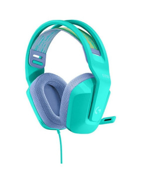 Logitech G335 Wired Stereo Gaming Headset in Mint 981-001025