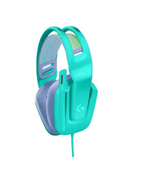 Logitech G335 Wired Stereo Gaming Headset in Mint 981-001025