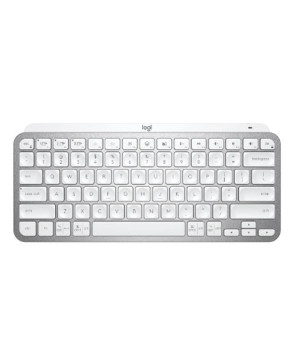 Logitech MX Keys Mini Minimalist Wireless Illuminated Keyboard in Pale Gray 920-010506