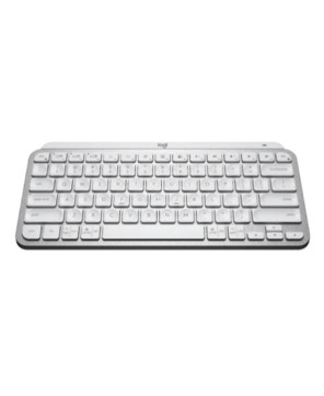 Logitech MX Keys Mini Minimalist Wireless Illuminated Keyboard in Pale Gray 920-010506