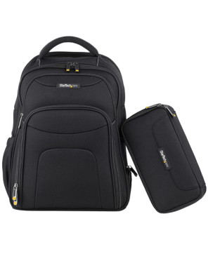 StarTech 15.6" Laptop Backpack with Removable IT Tech Accessory Case NTBKBAG156