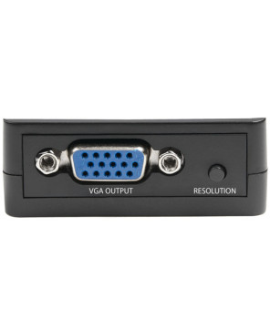 StarTech Composite to VGA Video Converter VID2VGATV3