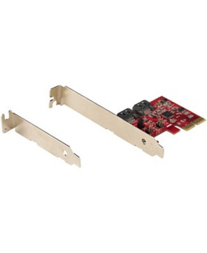 Buy Startech 2 Port PCIe SATA Expansion Card 2P6GR-PCIE-SATA-CARD