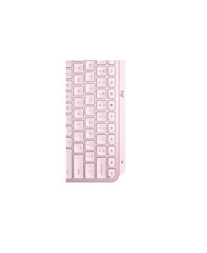 Logitech MX Keys Mini Wireless Keyboard in Rose 920-010507