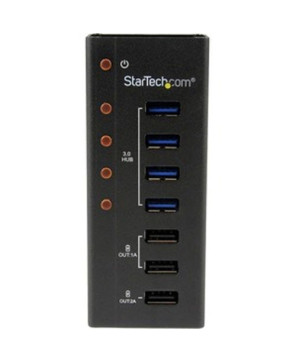 Buy StarTech 4-Port Powered USB 3.0 Hub with 3 USB Charging Ports ST4300U3C3