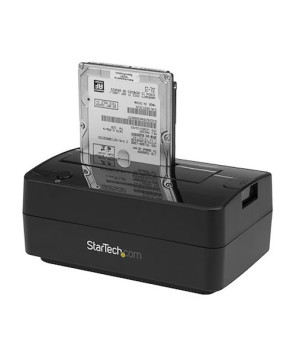 Buy StarTech USB 3.1 Drive Docking Station for 2.5" and 3.5" SATA Drives SDOCKU313E