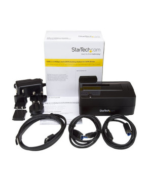 Buy StarTech USB 3.1 Drive Docking Station for 2.5" and 3.5" SATA Drives SDOCKU313E