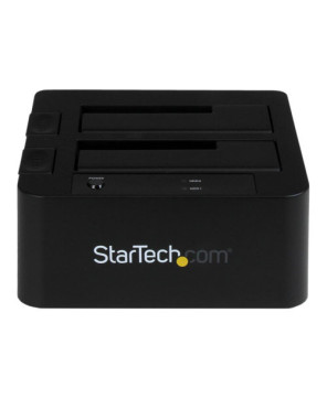 Buy StarTech USB 3.0/eSATA to Dual 2.5/3.5" HDD/SSD Docking Station SDOCK2U33EB with UASP 