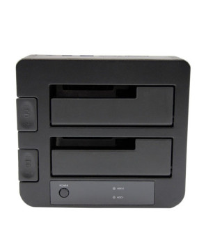 Buy StarTech USB 3.0/eSATA to Dual 2.5/3.5" HDD/SSD Docking Station SDOCK2U33EB with UASP 