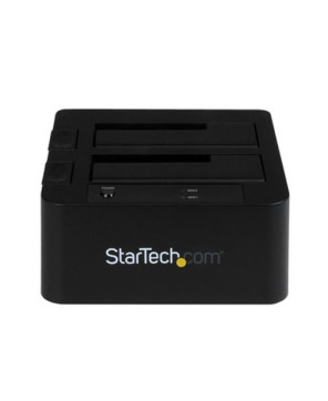 Buy StarTech USB 3.0/eSATA to Dual 2.5/3.5" HDD/SSD Docking Station SDOCK2U33EB with UASP 