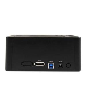 Buy StarTech USB 3.0/eSATA to Dual 2.5/3.5" HDD/SSD Docking Station SDOCK2U33EB with UASP 