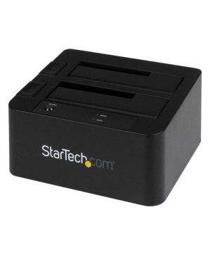 Buy StarTech USB 3.0/eSATA to Dual 2.5/3.5" HDD/SSD Docking Station SDOCK2U33EB with UASP 