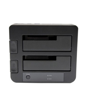 Buy StarTech USB 3.0/eSATA to Dual 2.5/3.5" HDD/SSD Docking Station SDOCK2U33EB with UASP 