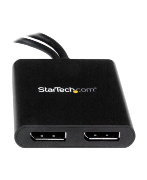 Buy StarTech Mini DisplayPort Male to Dual DisplayPort Female MST Hub MSTMDP122DP