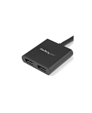 Buy StarTech Mini DisplayPort Male to Dual DisplayPort Female MST Hub MSTMDP122DP